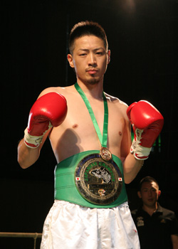 WBC S.Welter Weight Soichiro Miyakochi