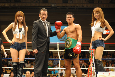 WBCムエタイ日本バンタム級新王者 伊東拓馬選手