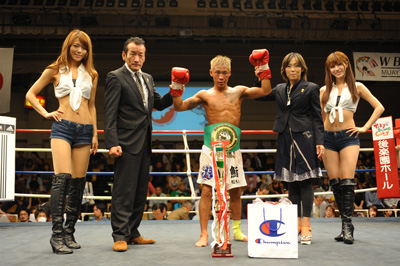 WBCムエタイ日本フライ級王者 加藤竜二選手