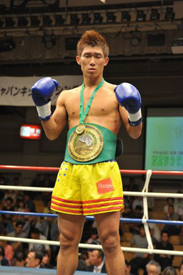WBCムエタイ日本ライト級新王者 宮越宗一郎