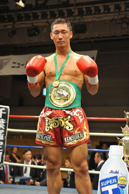 WBCムエタイ日本スーパーウェルター級王者 宮越宗一郎