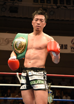 ウェルター級チャンピオン 健太