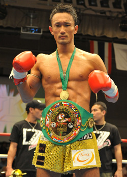 WBC ムエタイ世界スーパーフェザー級チャンピオン
